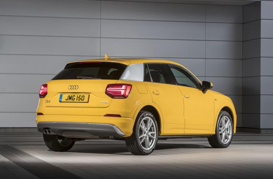  Audi Q2 TFSI S-Line 2016 года  (UK) (фото 22 из 32)